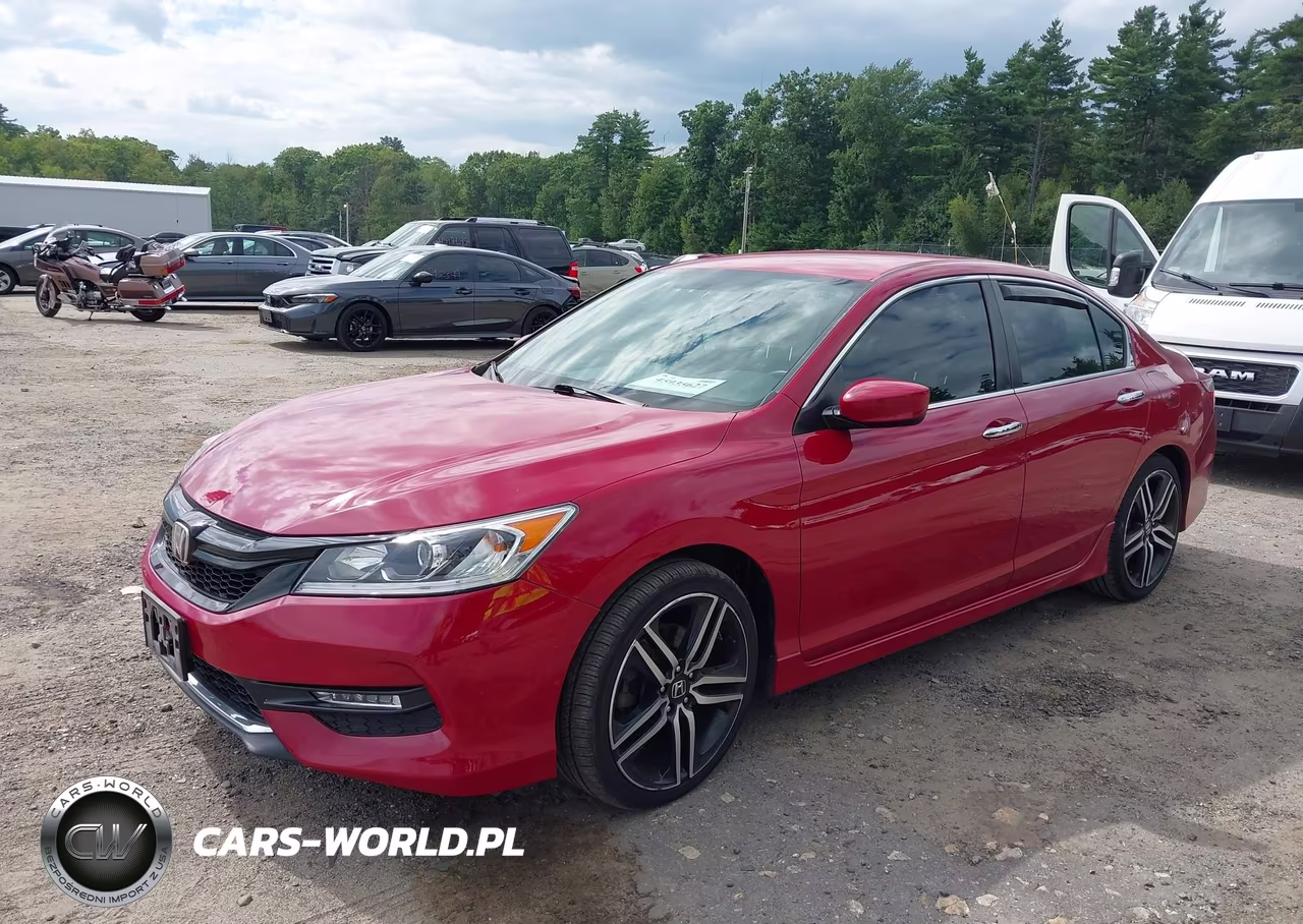 2016 Honda Accord Sport VIN:1HGCR2F5XGA029397 - 2