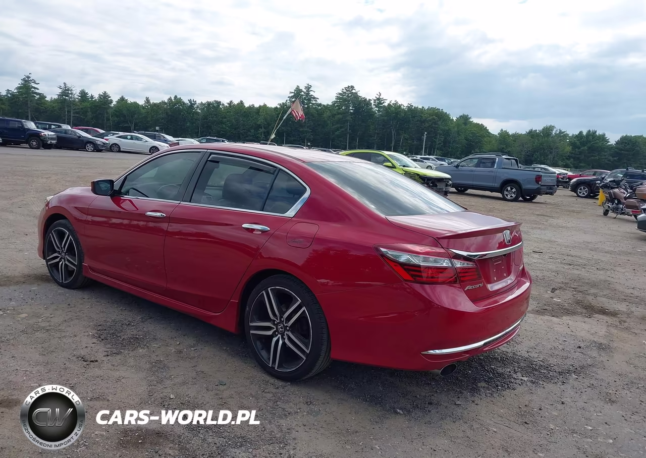 2016 Honda Accord Sport VIN:1HGCR2F5XGA029397 - 3