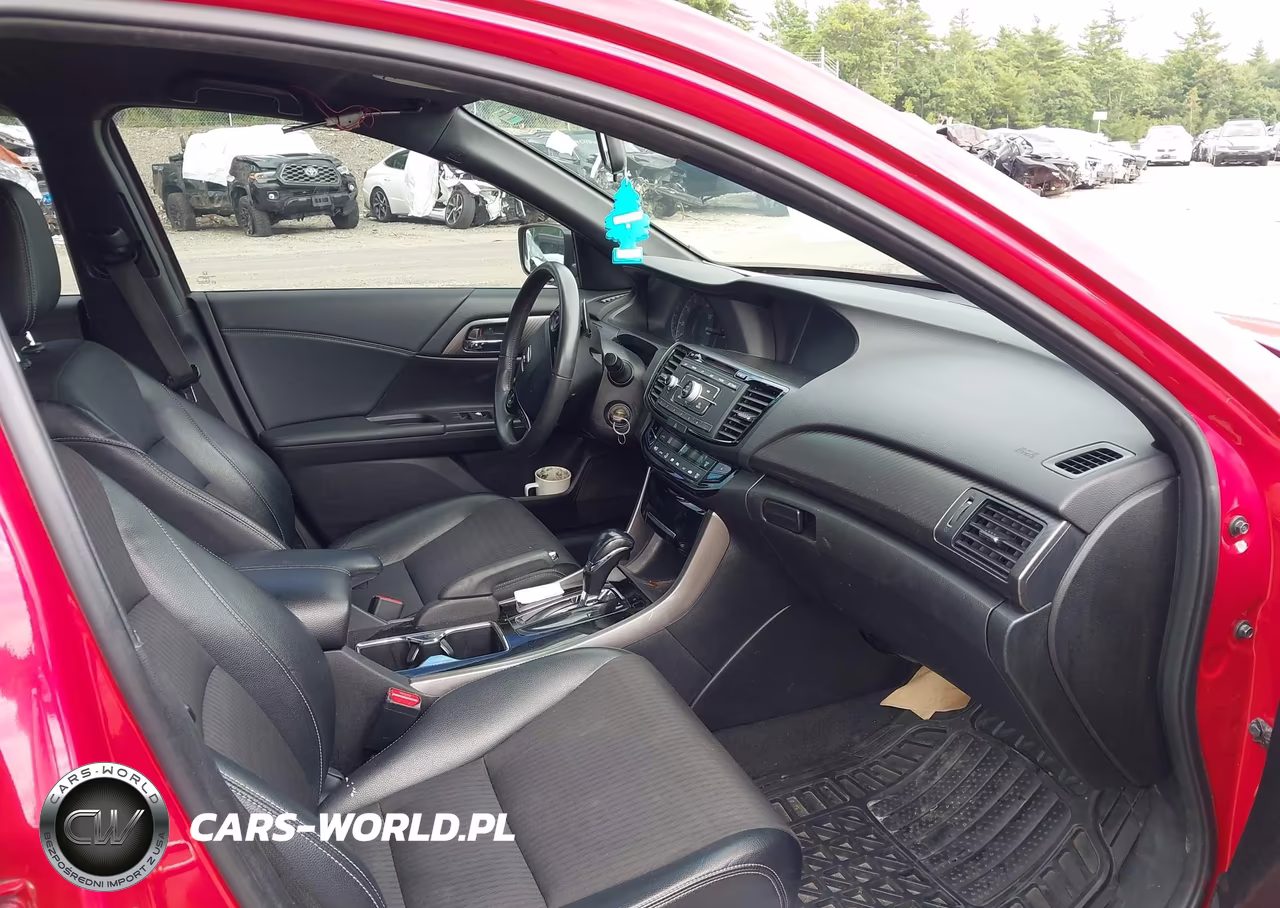 2016 Honda Accord Sport VIN:1HGCR2F5XGA029397 - 5