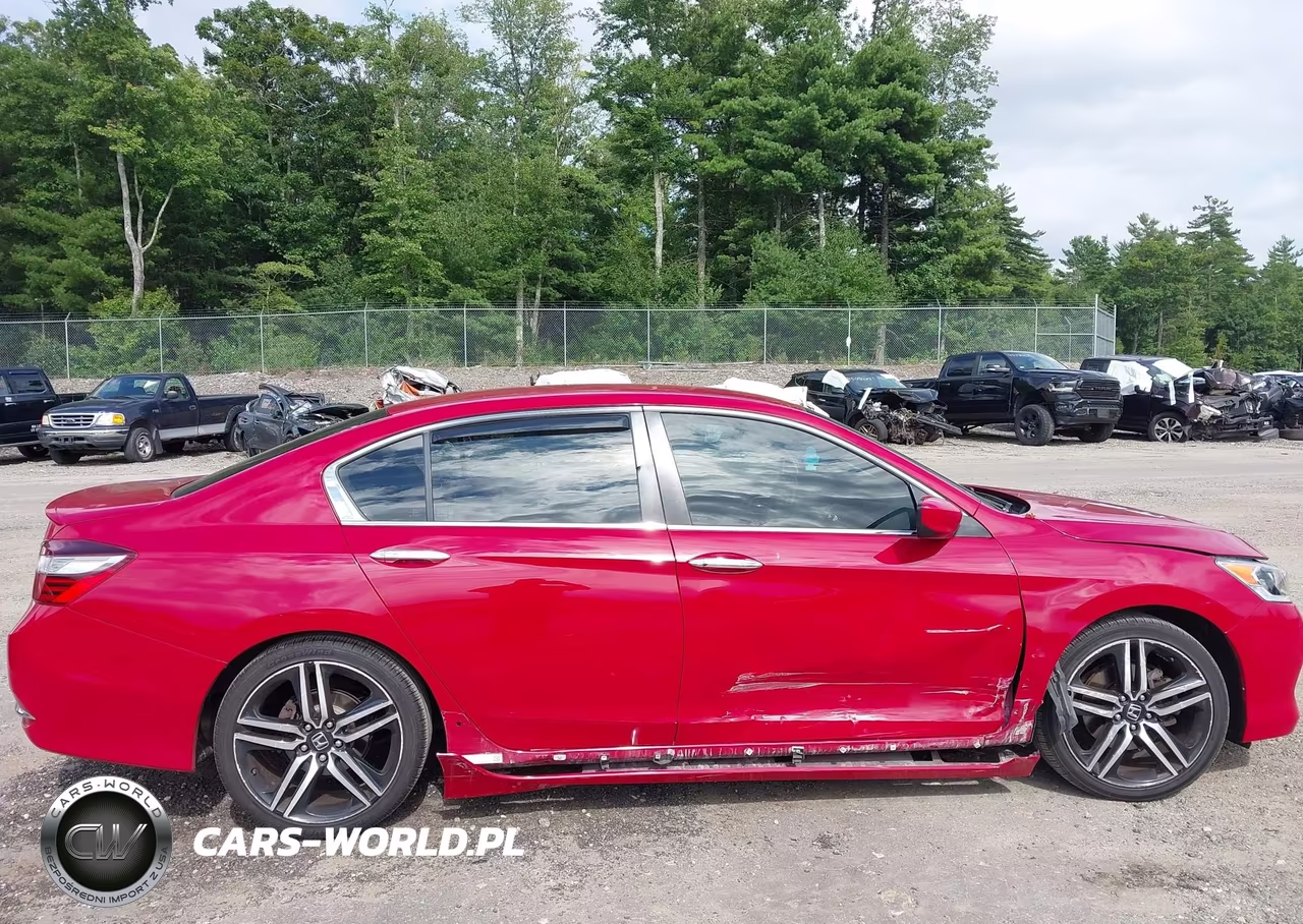 2016 Honda Accord Sport VIN:1HGCR2F5XGA029397 - 6