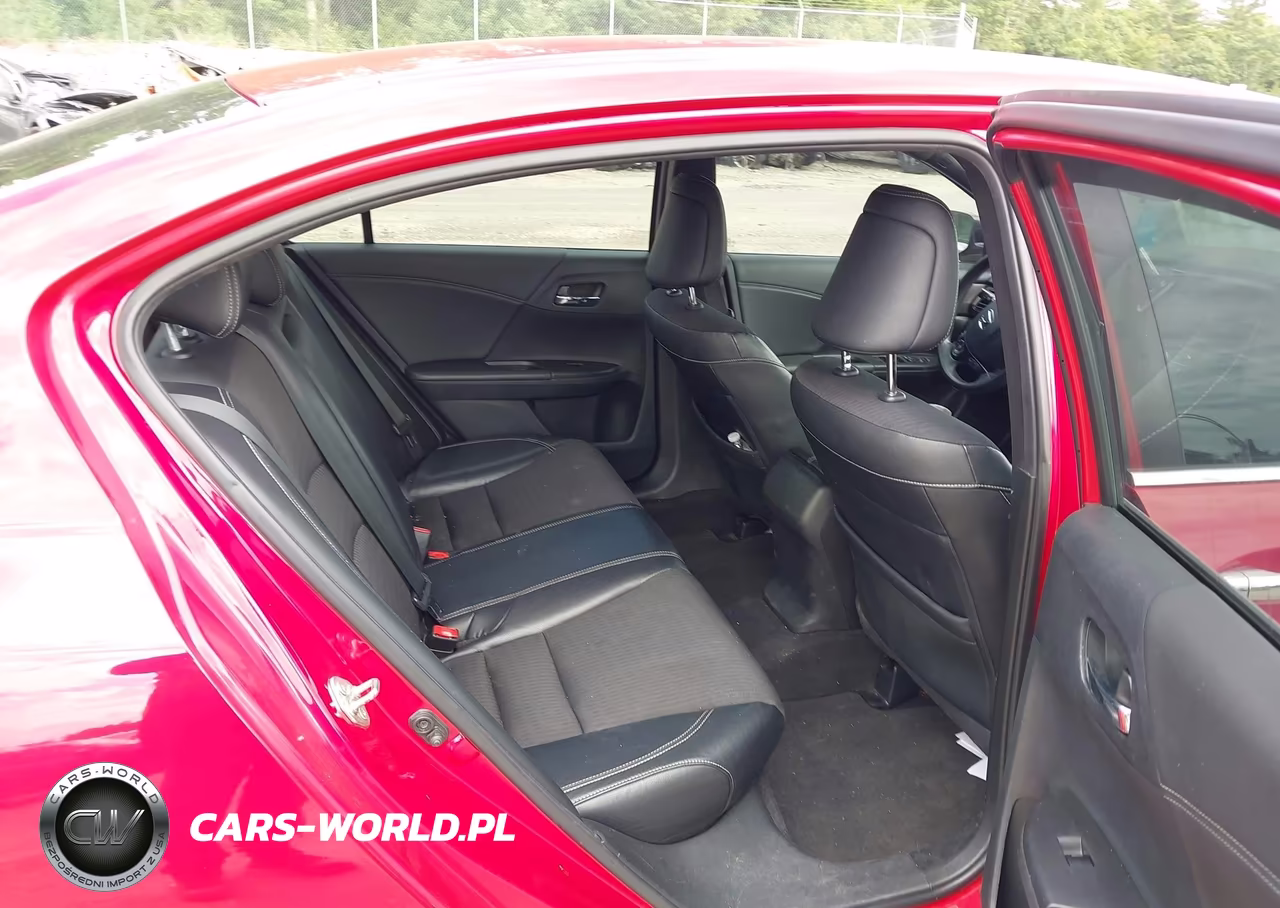 2016 Honda Accord Sport VIN:1HGCR2F5XGA029397 - 8