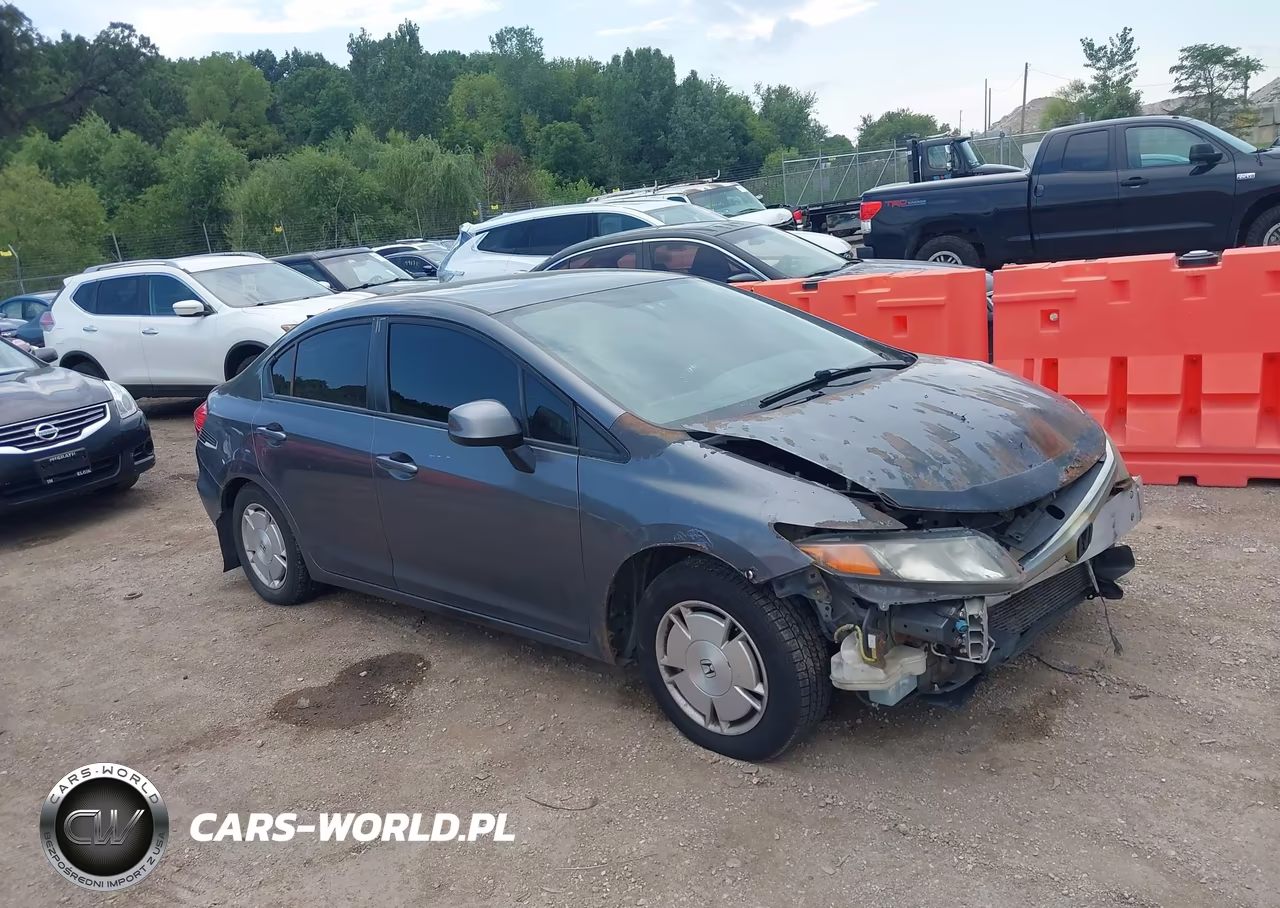 2012 Honda Civic Hf – zdjęcie 1 z 11