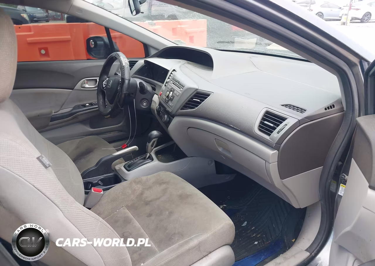 2012 Honda Civic Hf VIN:2HGFB2F62CH320787 - 5