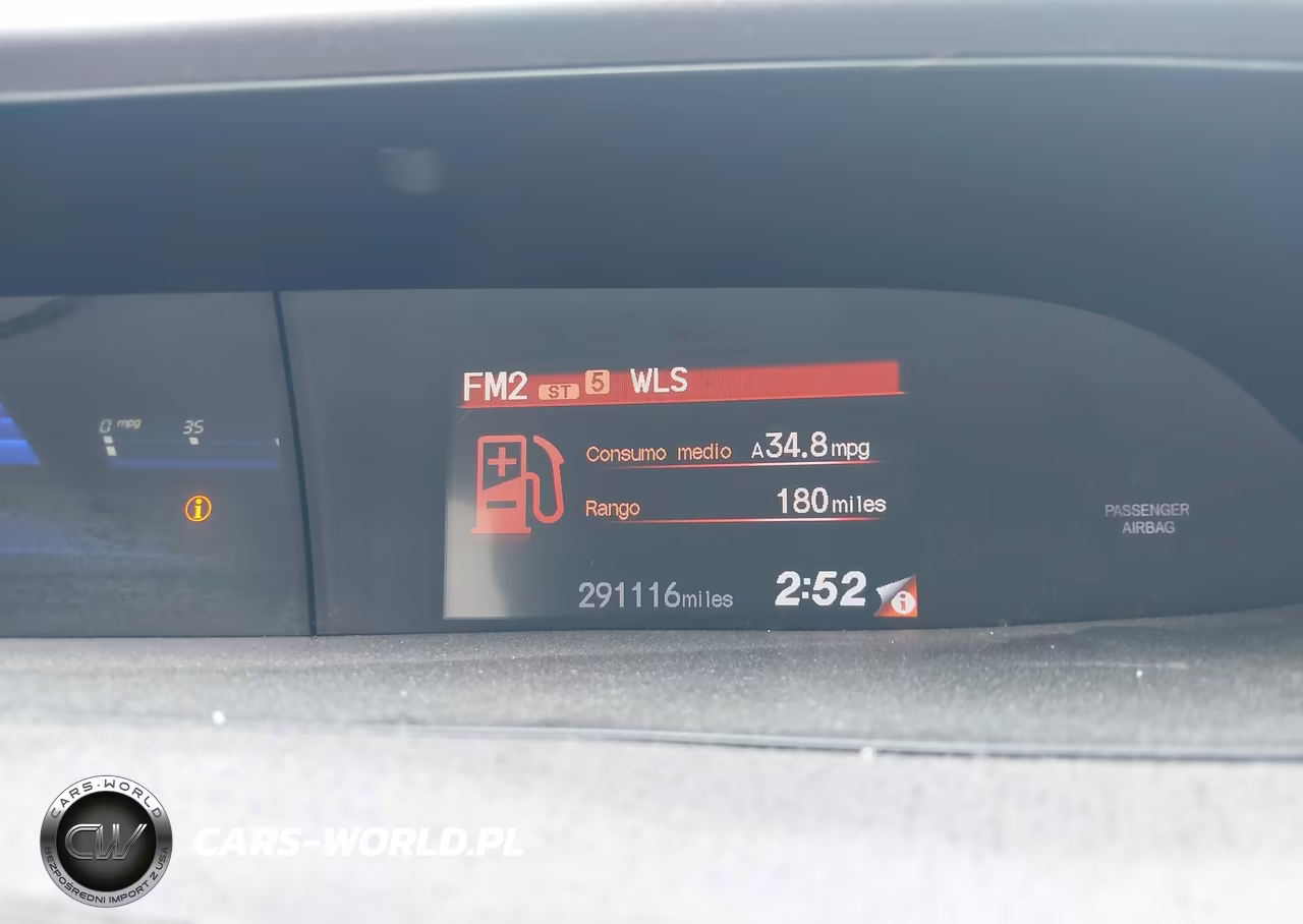 2012 Honda Civic Hf VIN:2HGFB2F62CH320787 - 7