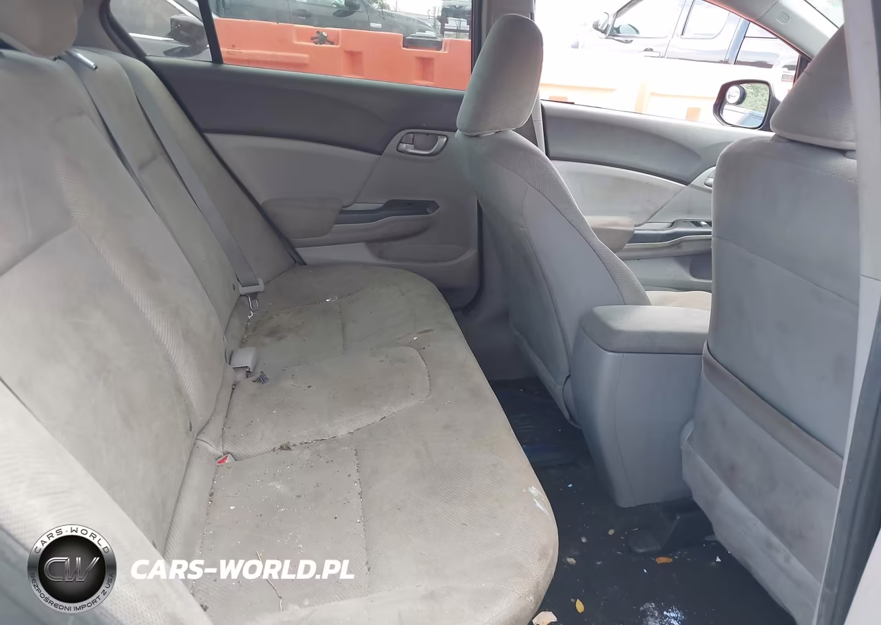 2012 Honda Civic Hf VIN:2HGFB2F62CH320787 - 8