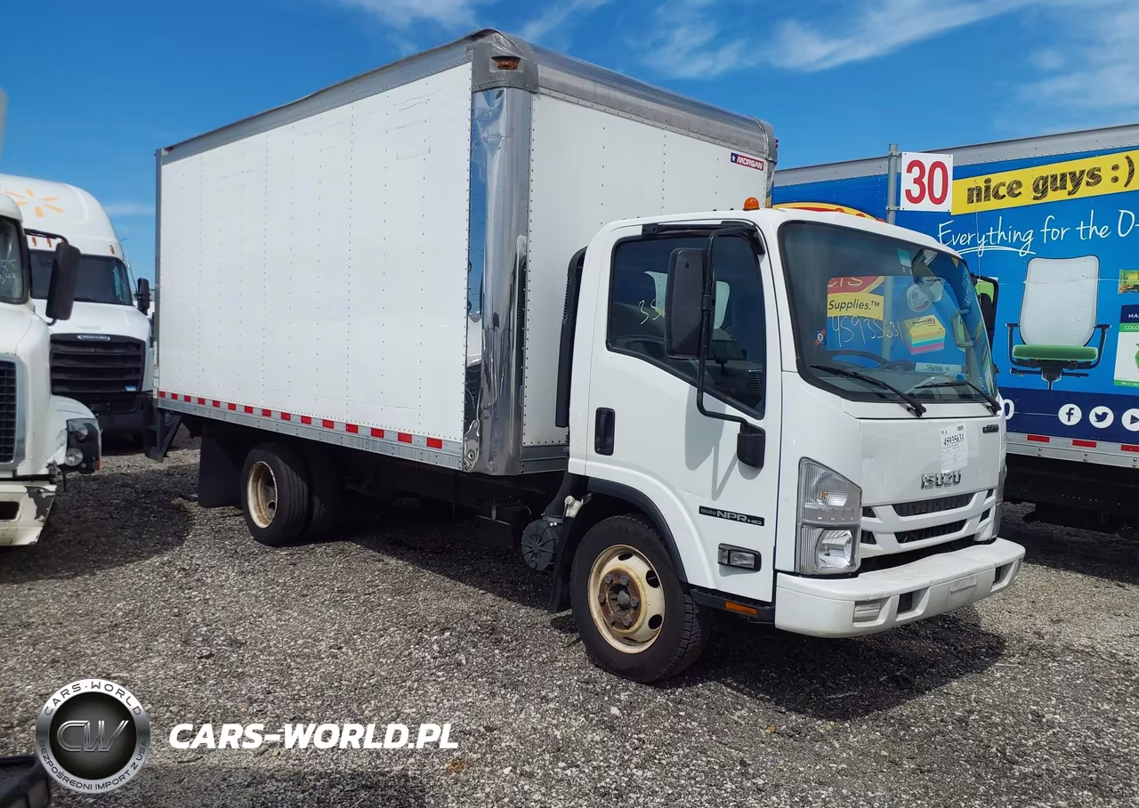 2016 Isuzu Npr Hd Gas Reg