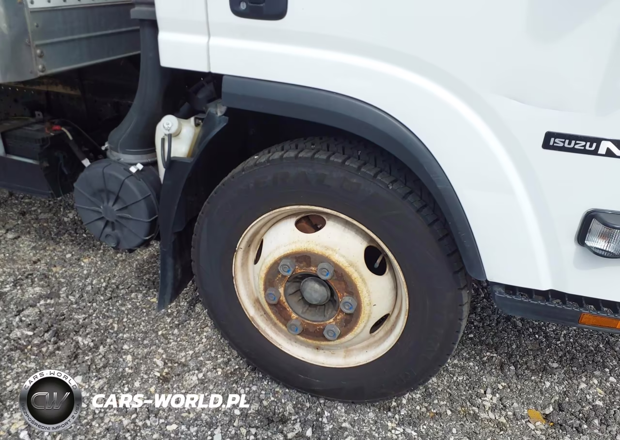 2016 Isuzu Npr Hd Gas Reg VIN:54DC4W1B0GS802921 - 11