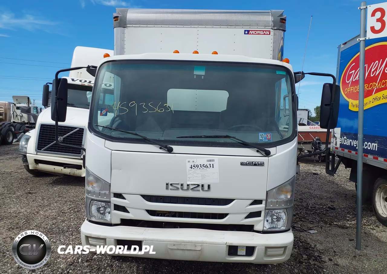 2016 Isuzu Npr Hd Gas Reg VIN:54DC4W1B0GS802921 - 12