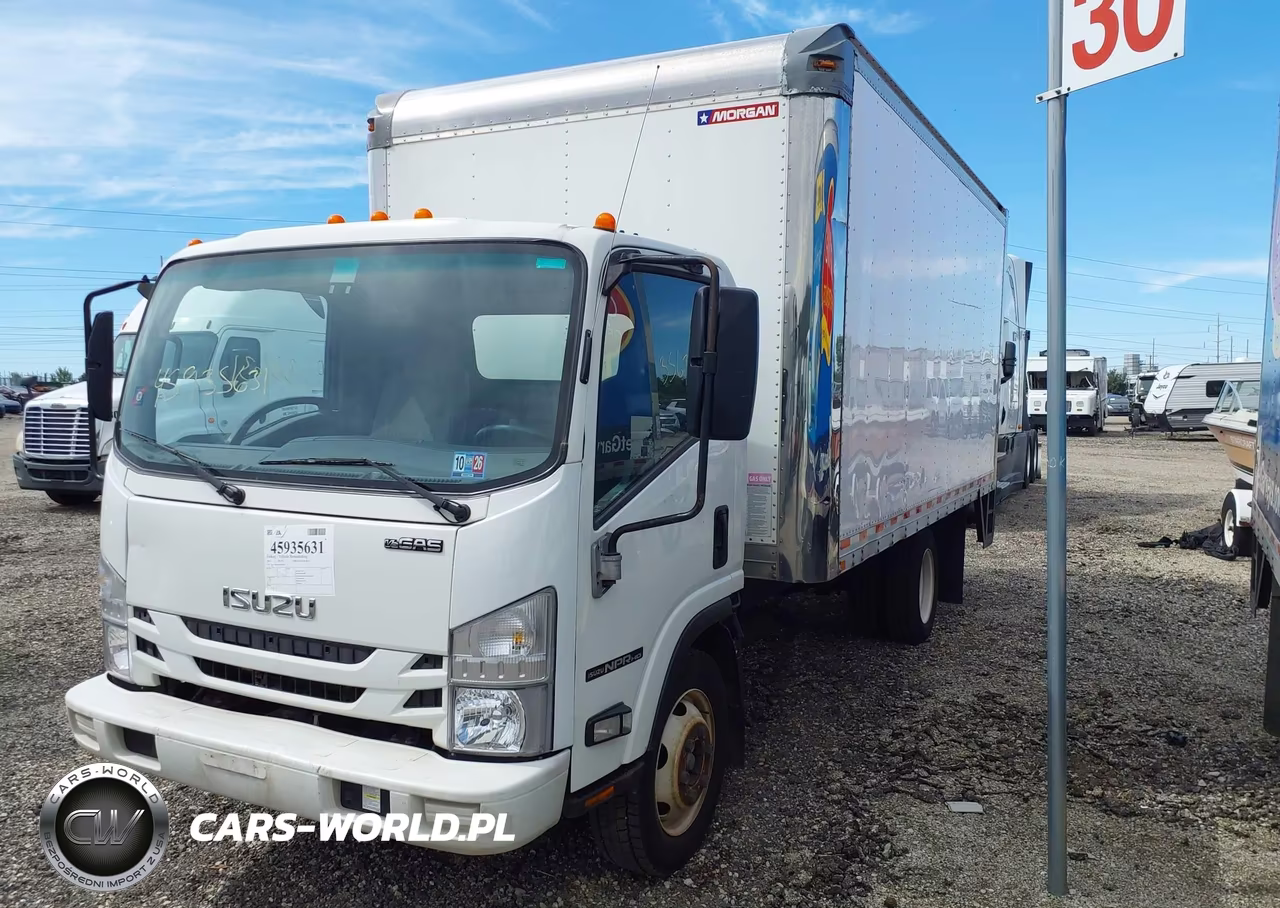 2016 Isuzu Npr Hd Gas Reg VIN:54DC4W1B0GS802921 - 2