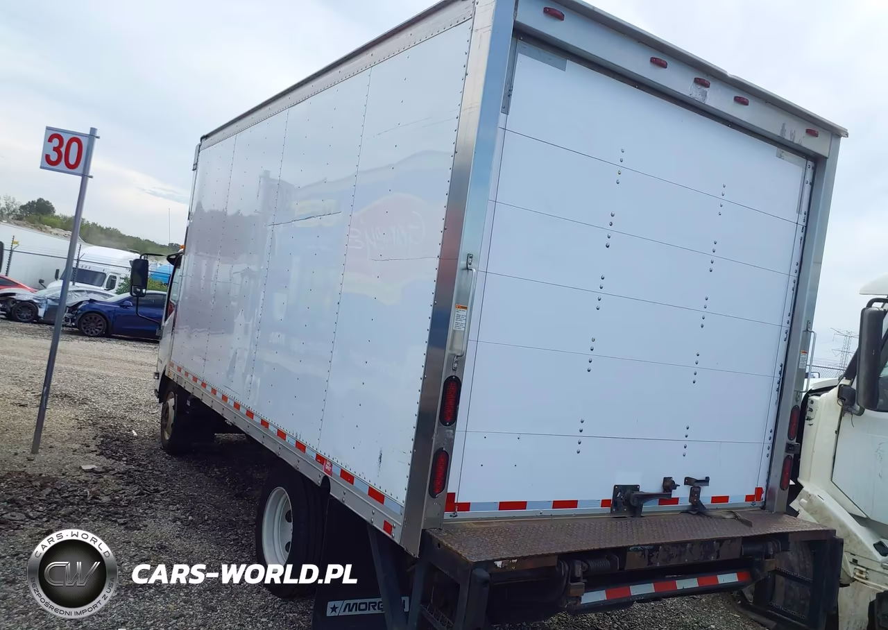 2016 Isuzu Npr Hd Gas Reg VIN:54DC4W1B0GS802921 - 3