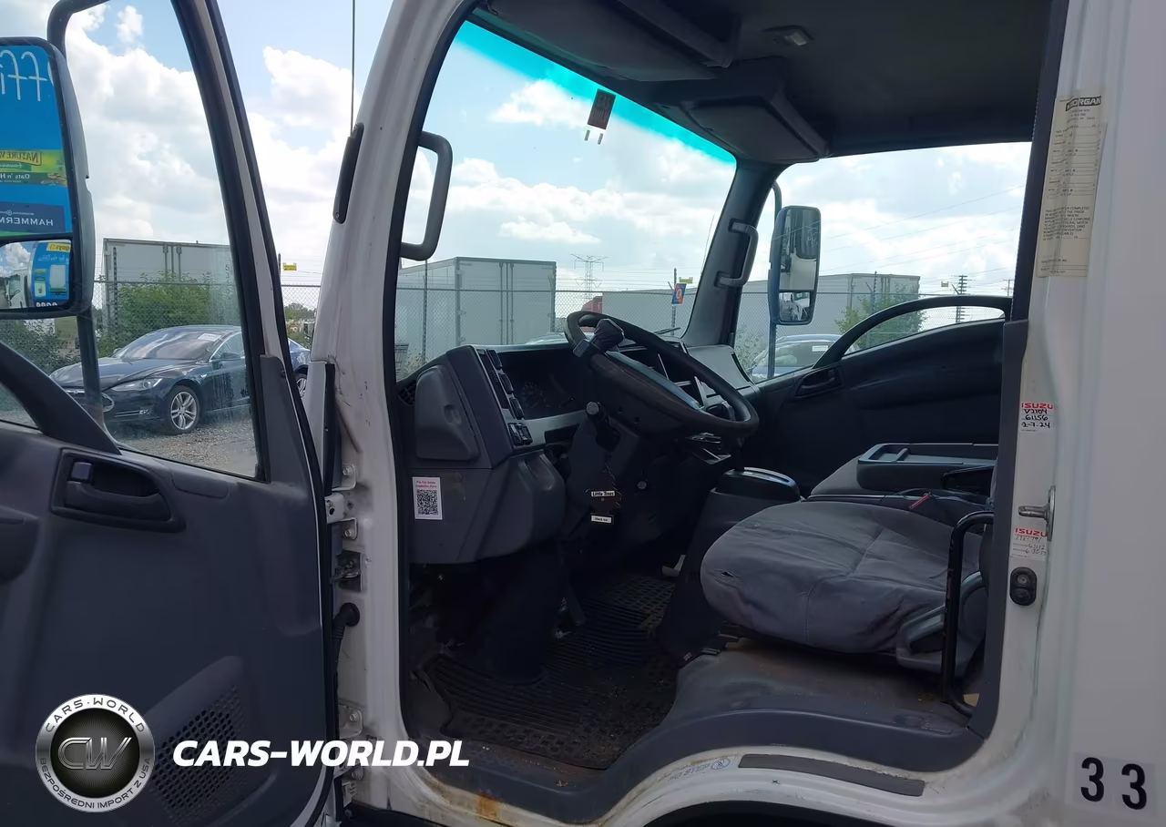 2016 Isuzu Npr Hd Gas Reg VIN:54DC4W1B0GS802921 - 7