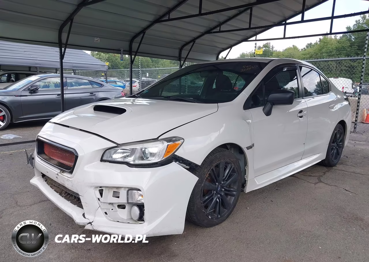 2015 Subaru Wrx Premium VIN:JF1VA1D60F9826459 - 2