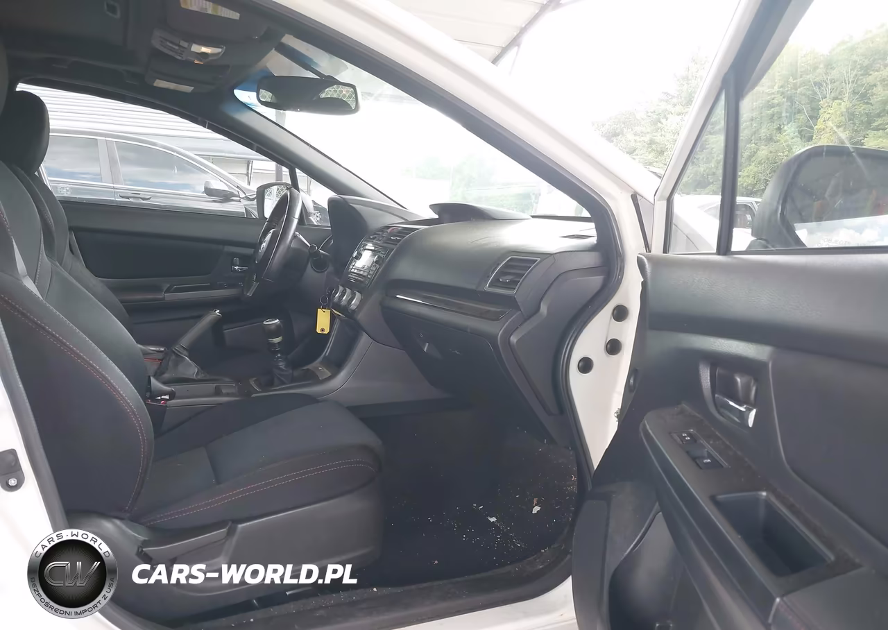2015 Subaru Wrx Premium VIN:JF1VA1D60F9826459 - 5