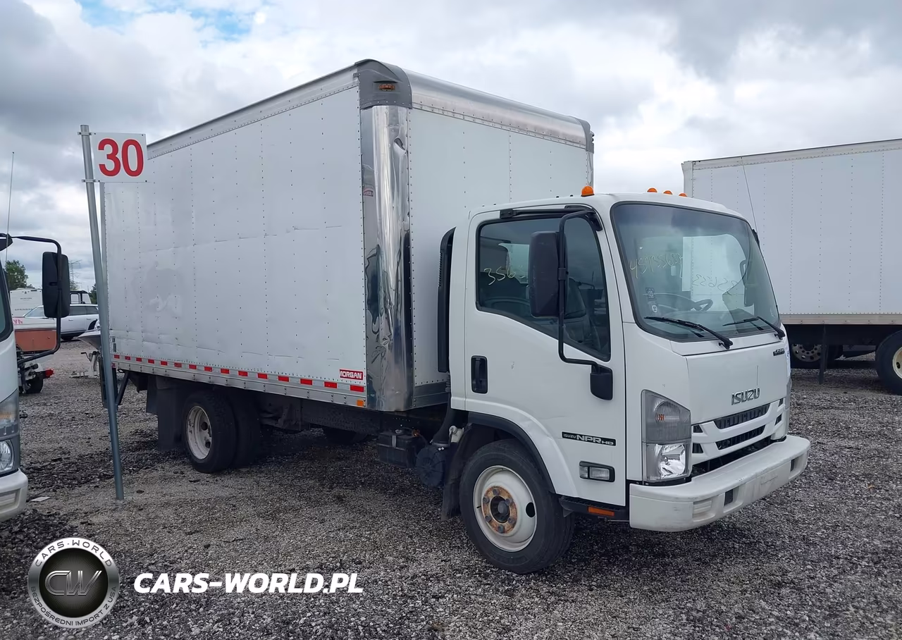 2016 Isuzu Npr Hd Gas Reg VIN:54DC4W1B2GS802919 - 1
