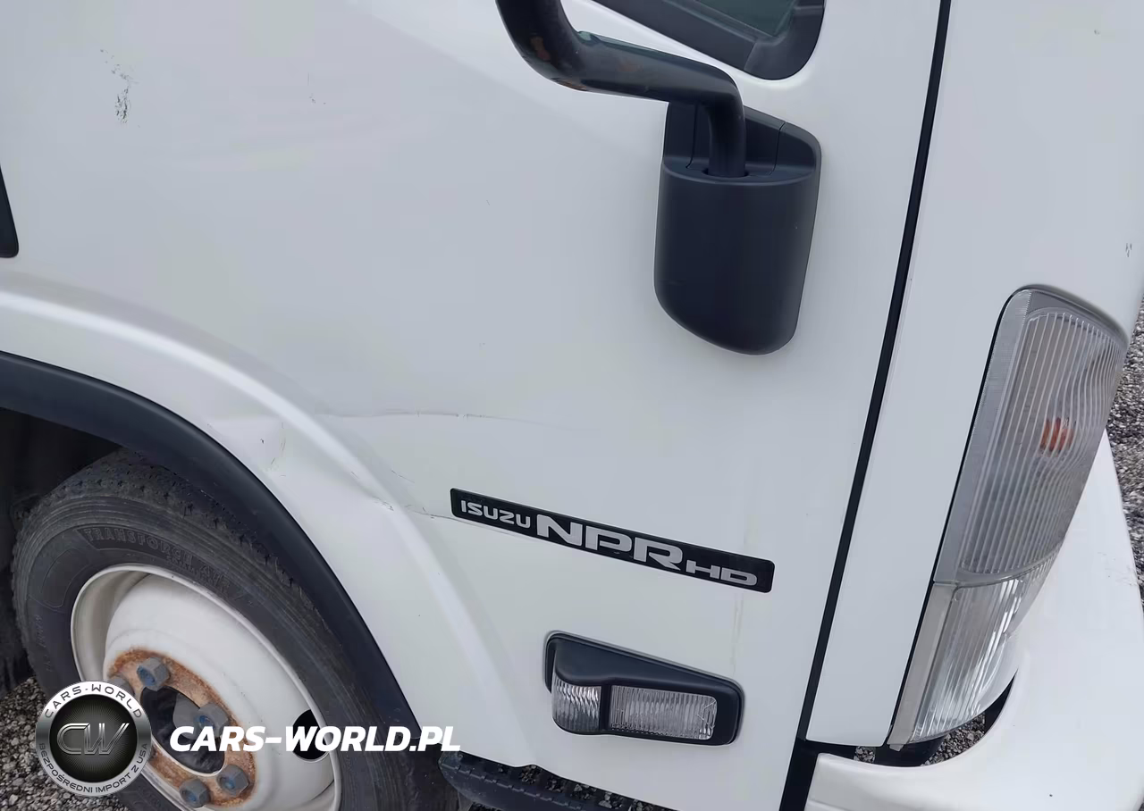 2016 Isuzu Npr Hd Gas Reg VIN:54DC4W1B2GS802919 - 11