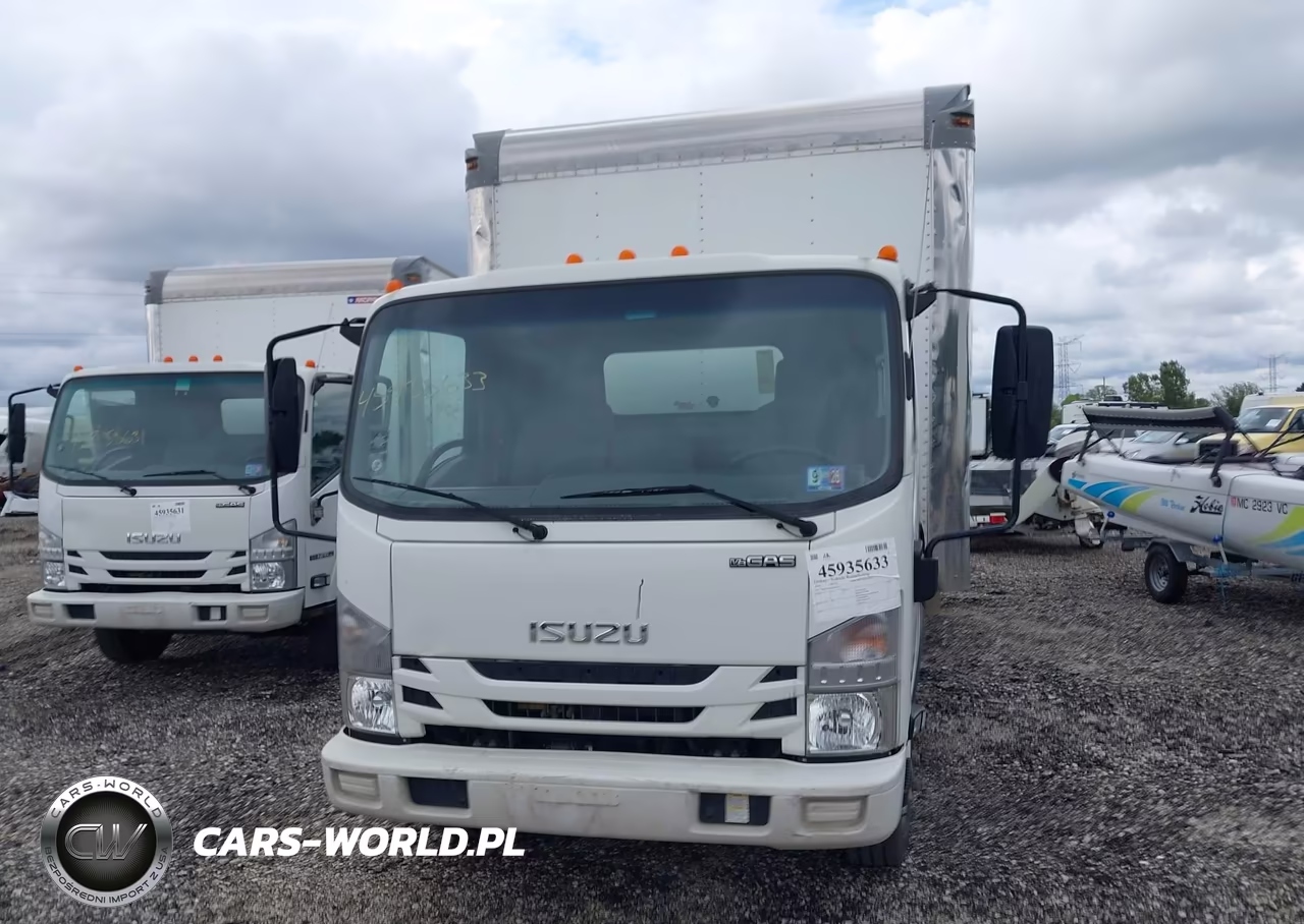 2016 Isuzu Npr Hd Gas Reg VIN:54DC4W1B2GS802919 - 12