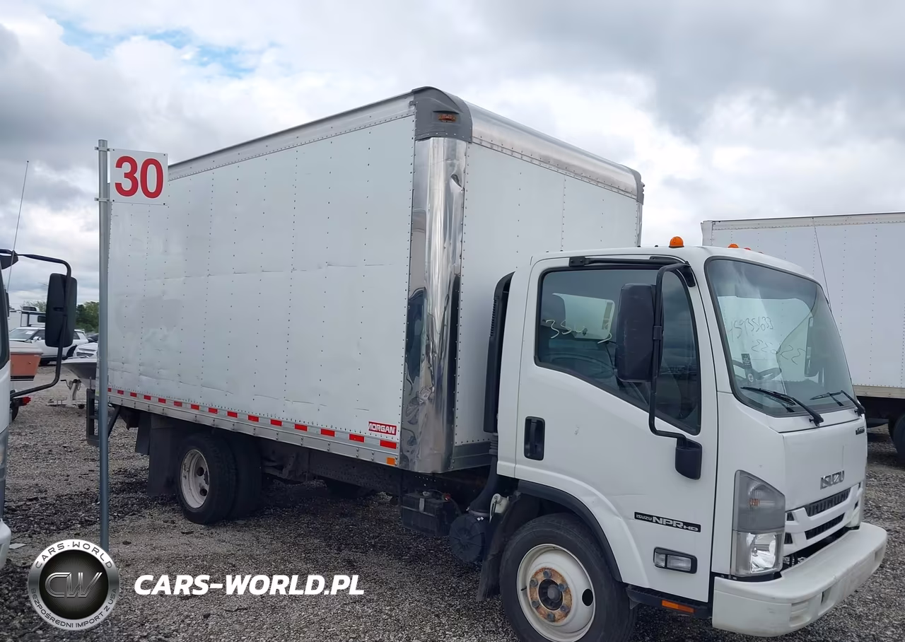 2016 Isuzu Npr Hd Gas Reg VIN:54DC4W1B2GS802919 - 13