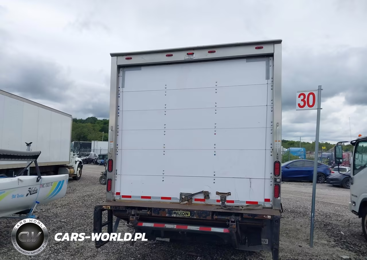 2016 Isuzu Npr Hd Gas Reg VIN:54DC4W1B2GS802919 - 15
