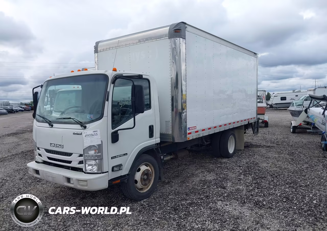2016 Isuzu Npr Hd Gas Reg VIN:54DC4W1B2GS802919 - 2