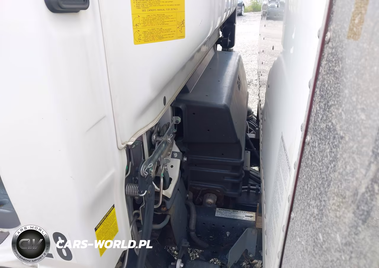 2016 Isuzu Npr Hd Gas Reg VIN:54DC4W1B2GS802919 - 9