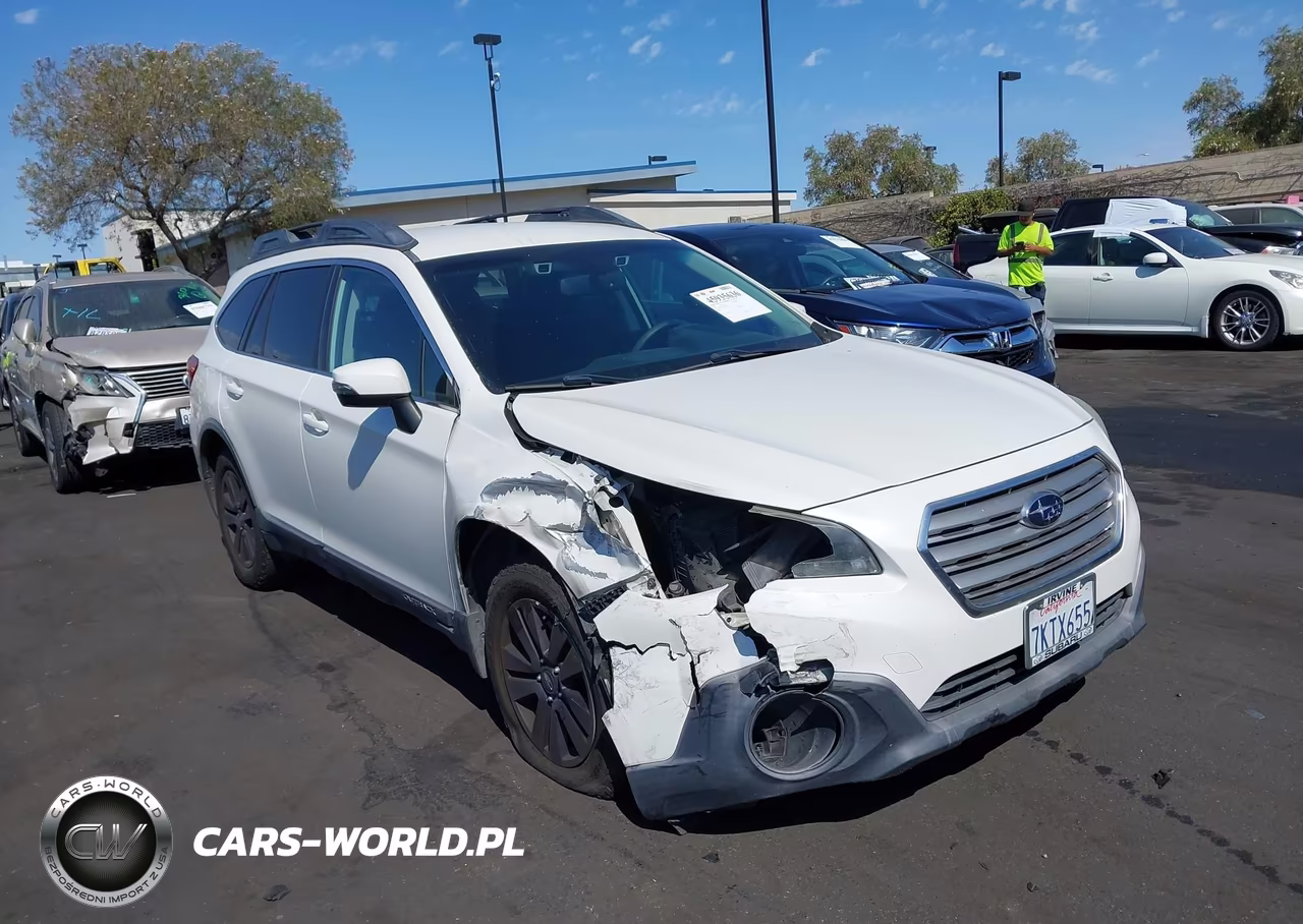 2015 Subaru Outback 2.5I Premium