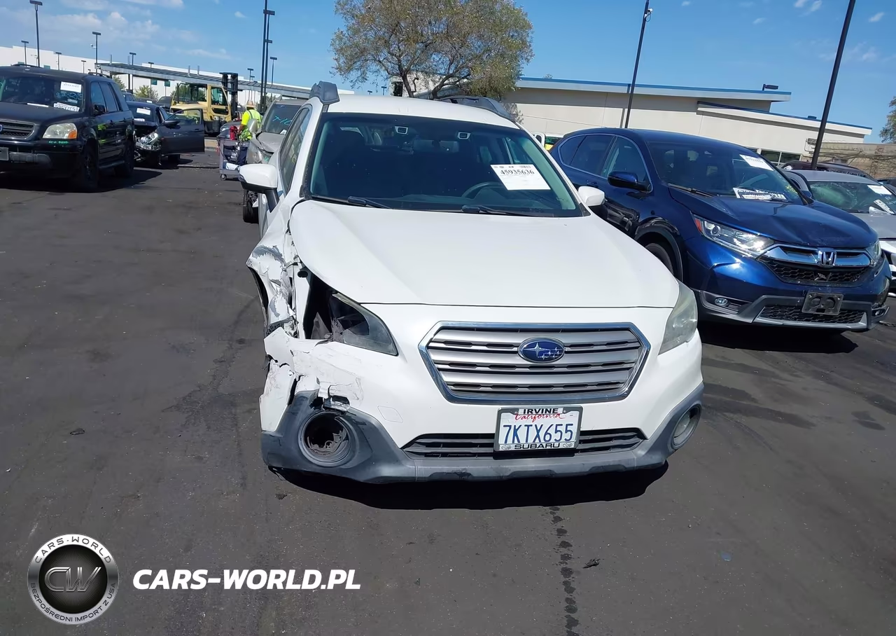 2015 Subaru Outback 2.5I Premium VIN:4S4BSAFC1F3316150 - 12