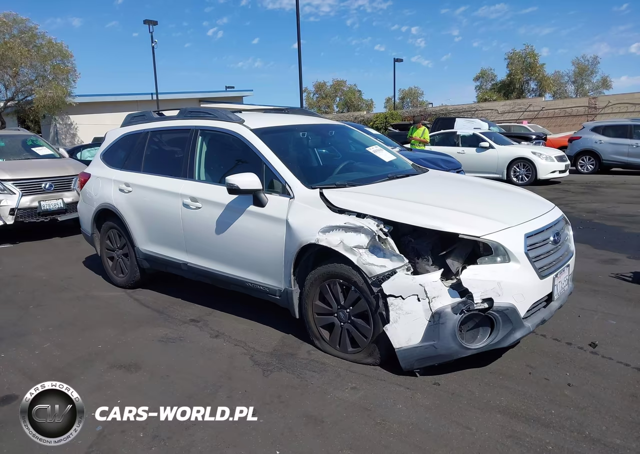2015 Subaru Outback 2.5I Premium VIN:4S4BSAFC1F3316150 - 13