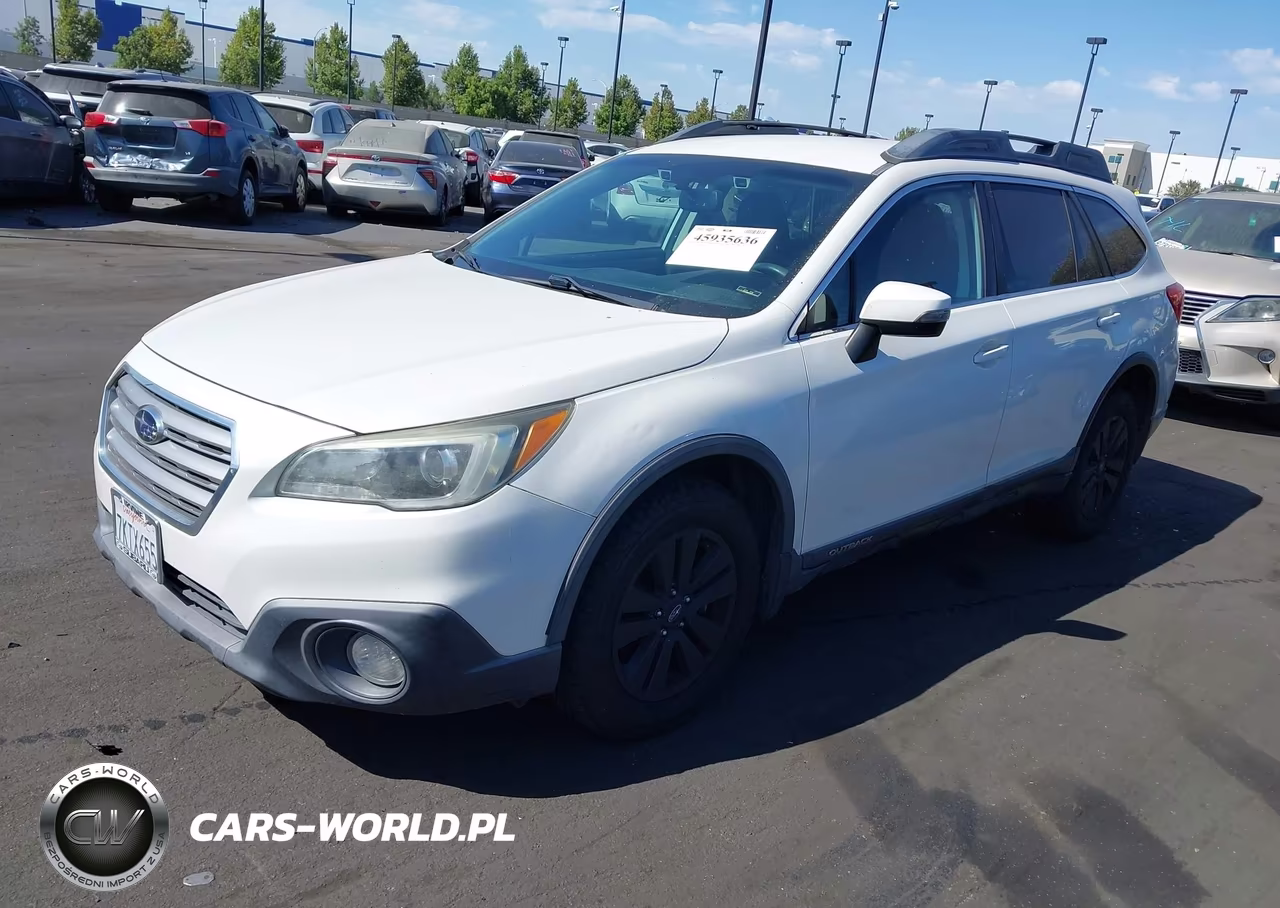 2015 Subaru Outback 2.5I Premium VIN:4S4BSAFC1F3316150 - 2