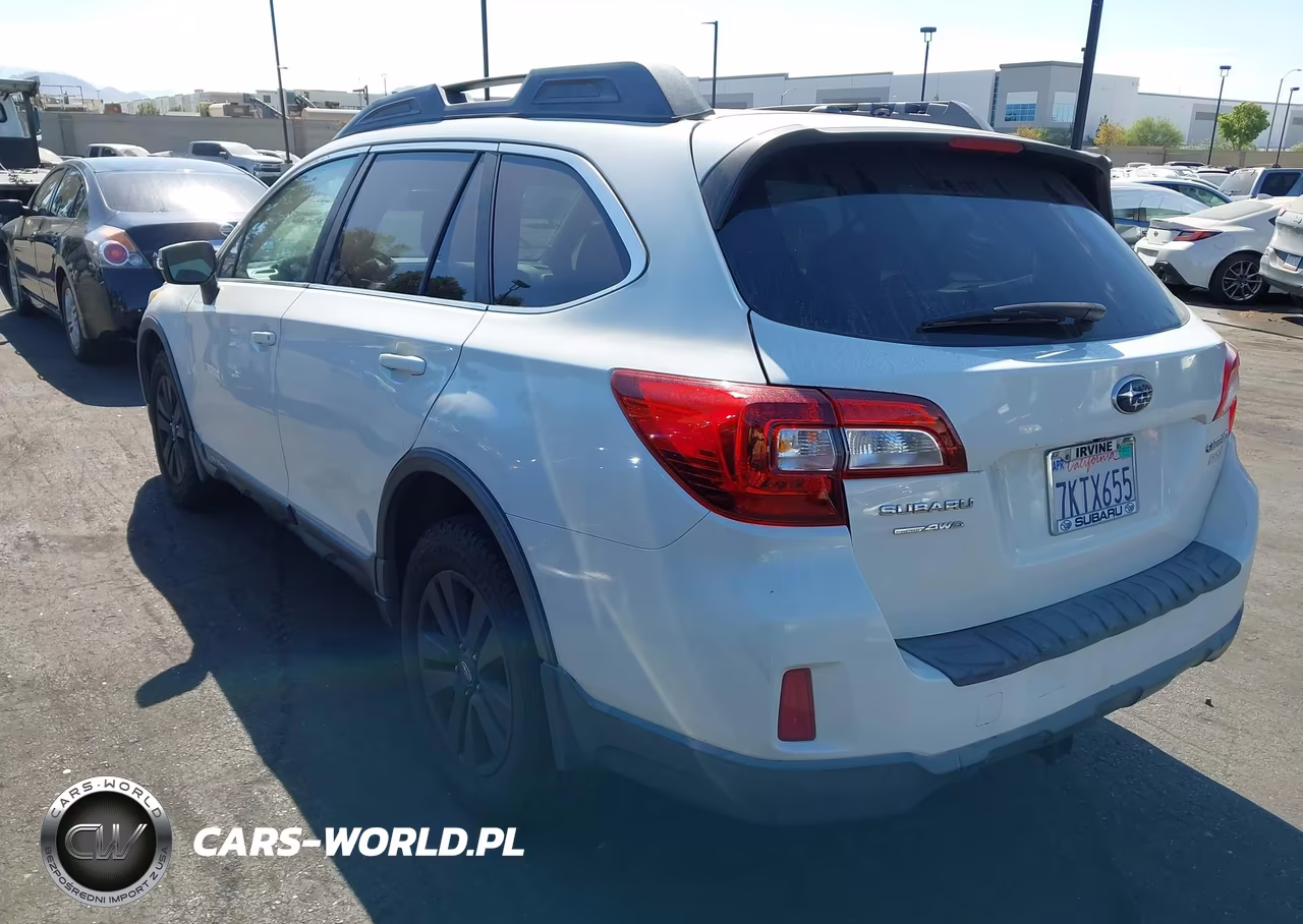 2015 Subaru Outback 2.5I Premium VIN:4S4BSAFC1F3316150 - 3