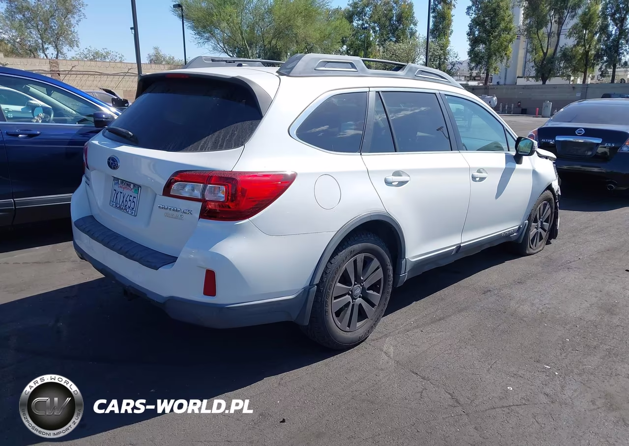 2015 Subaru Outback 2.5I Premium VIN:4S4BSAFC1F3316150 - 4