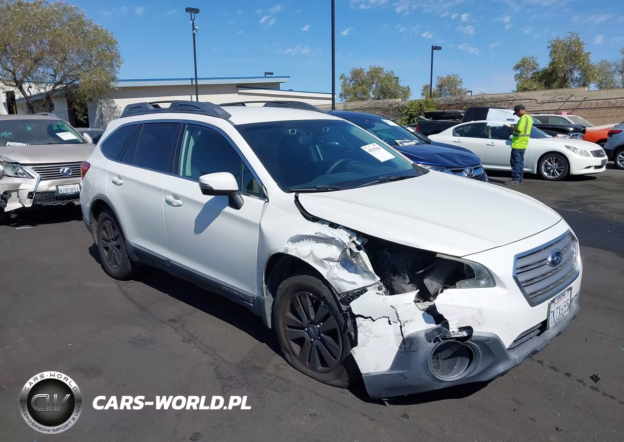 2015 Subaru Outback 2.5I Premium VIN:4S4BSAFC1F3316150 - 6