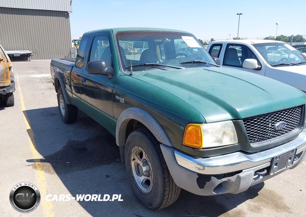 2001 Ford Ranger Edge-Xlt – zdjęcie 1 z 11
