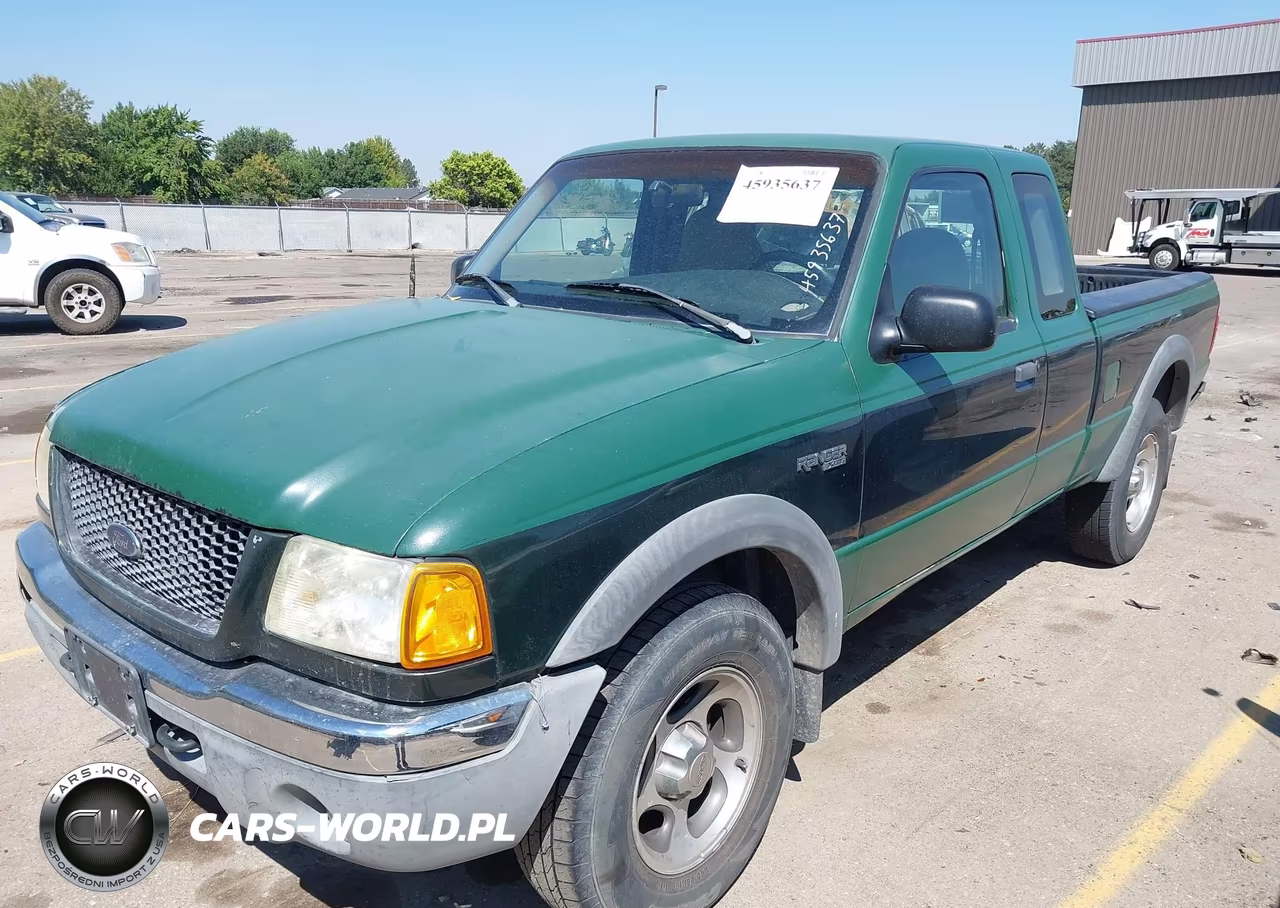 2001 Ford Ranger Edge-Xlt VIN:1FTZR15U31PA34876 - 2