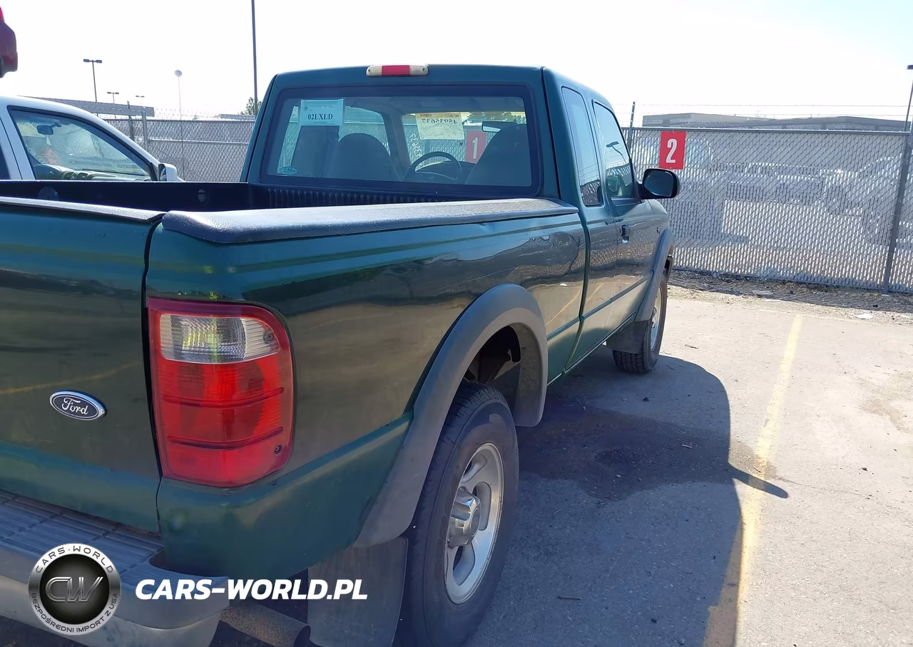 2001 Ford Ranger Edge-Xlt VIN:1FTZR15U31PA34876 - 4