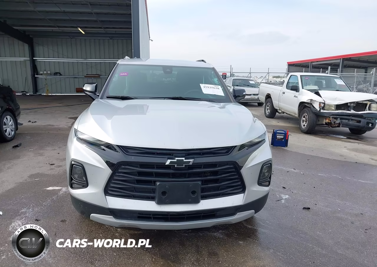 2022 Chevrolet Blazer Awd 2Lt VIN:3GNKBHR40NS150334 - 12