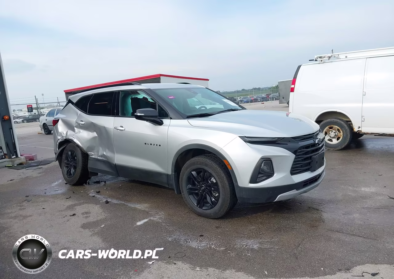 2022 Chevrolet Blazer Awd 2Lt VIN:3GNKBHR40NS150334 - 13