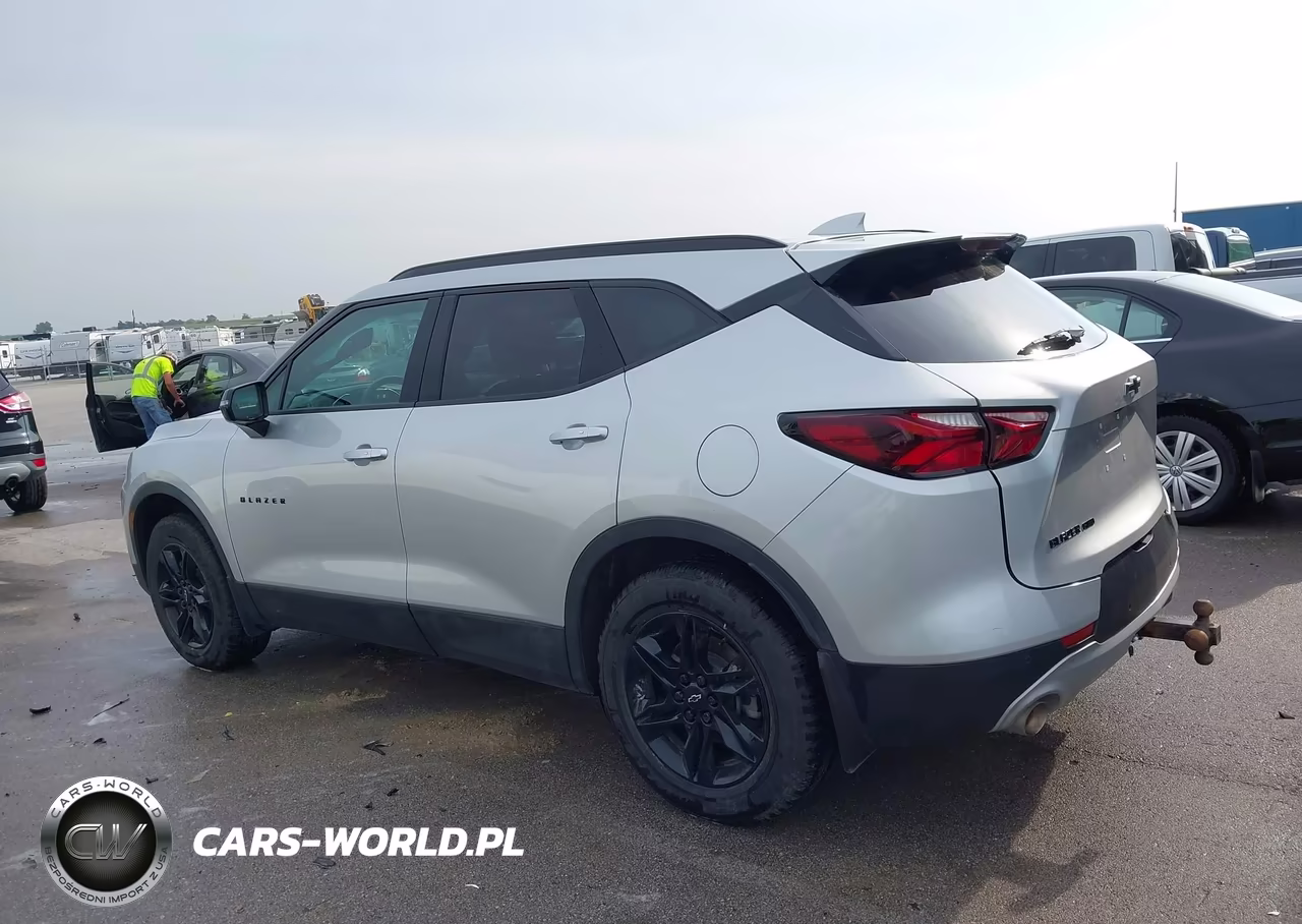 2022 Chevrolet Blazer Awd 2Lt VIN:3GNKBHR40NS150334 - 14