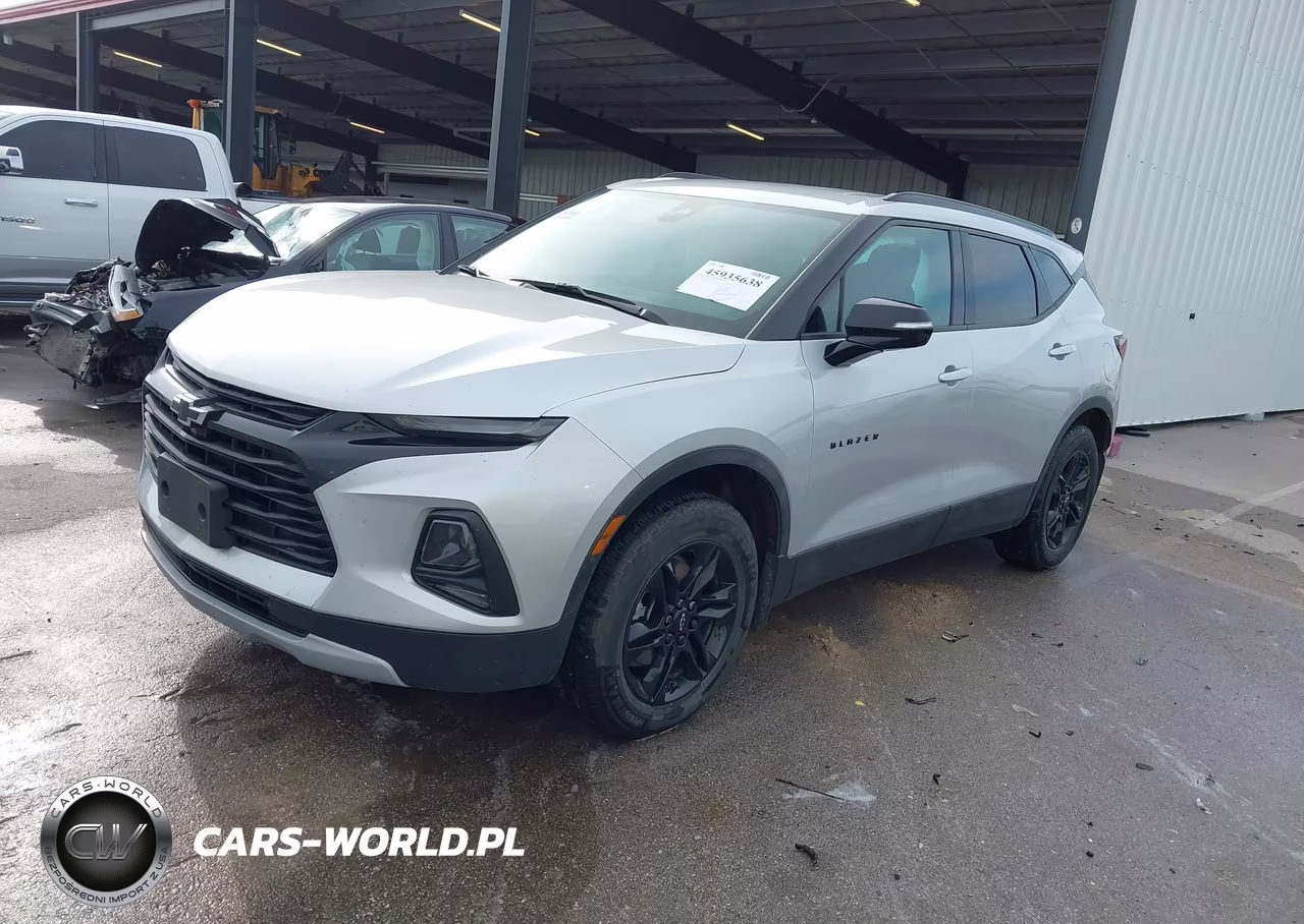 2022 Chevrolet Blazer Awd 2Lt VIN:3GNKBHR40NS150334 - 2