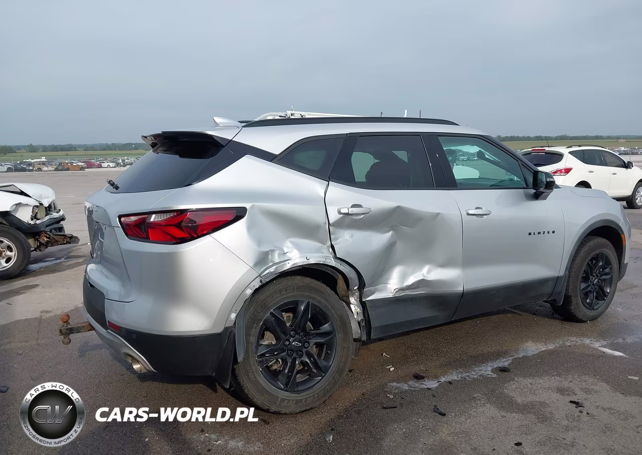 2022 Chevrolet Blazer Awd 2Lt VIN:3GNKBHR40NS150334 - 6