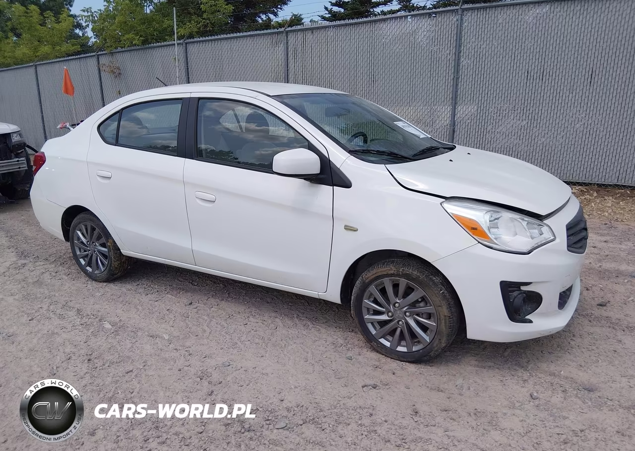 2018 Mitsubishi Mirage G4 Es