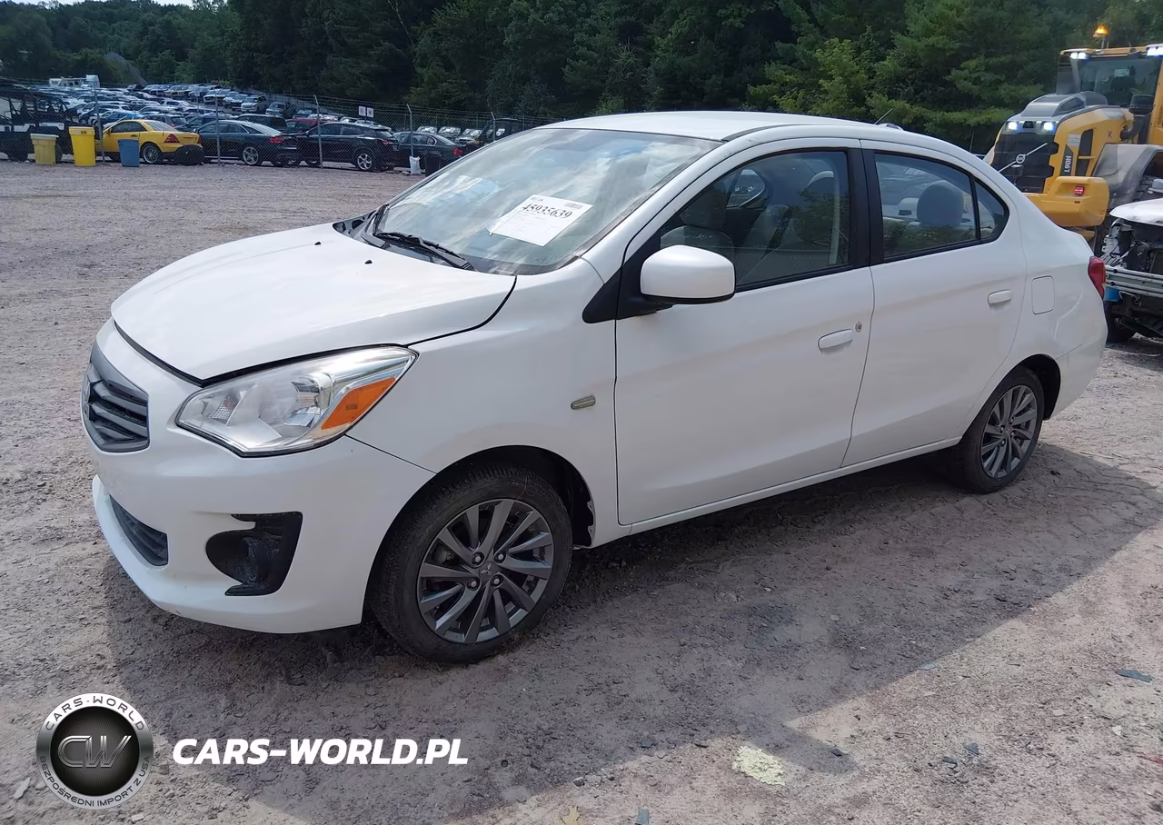 2018 Mitsubishi Mirage G4 Es VIN:ML32F3FJ0JHF01729 - 2