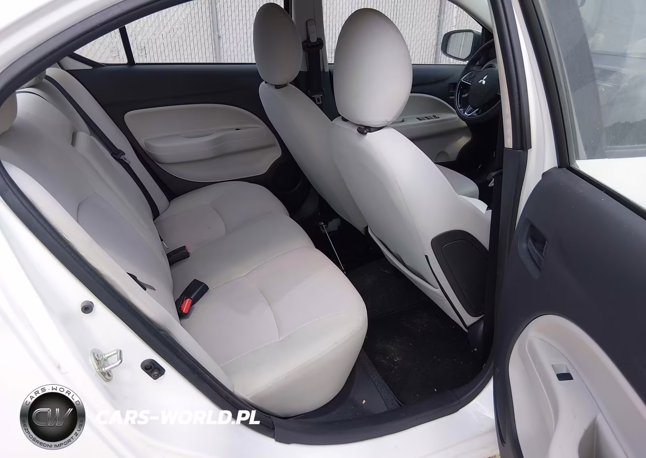 2018 Mitsubishi Mirage G4 Es VIN:ML32F3FJ0JHF01729 - 8