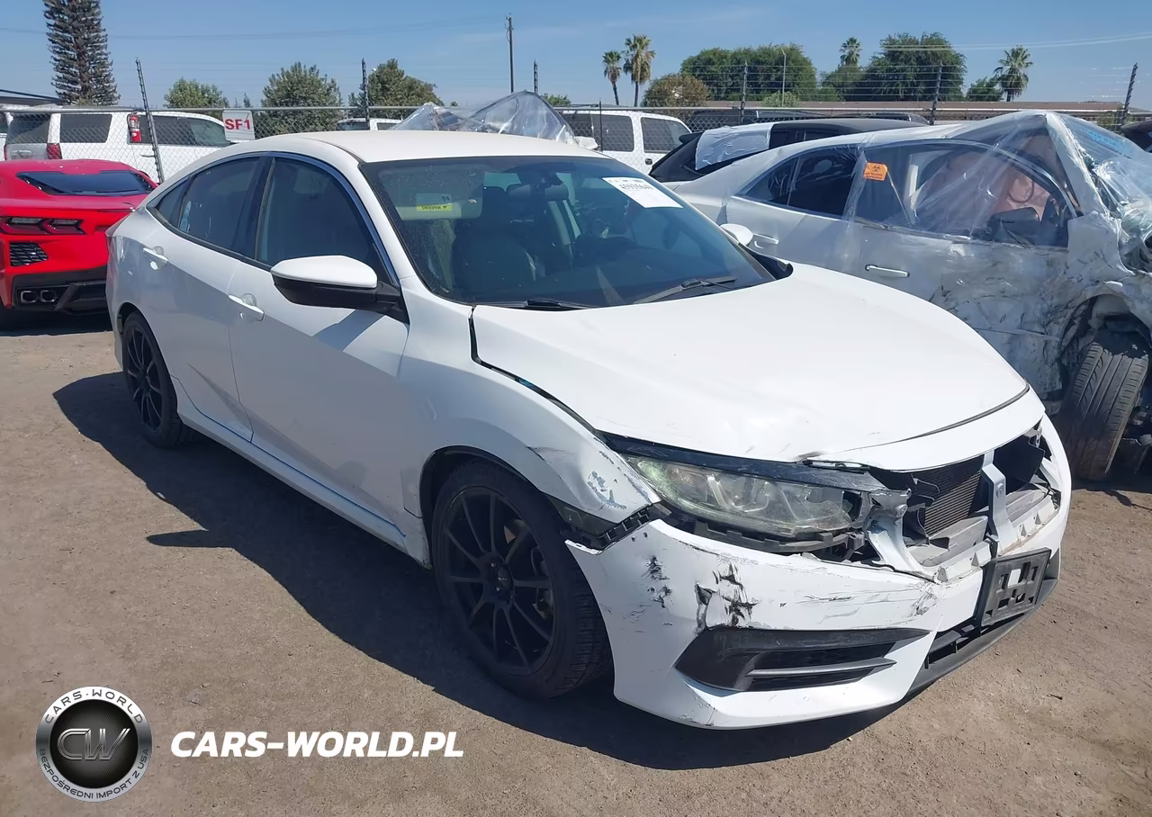 2018 Honda Civic Lx – zdjęcie 1 z 19