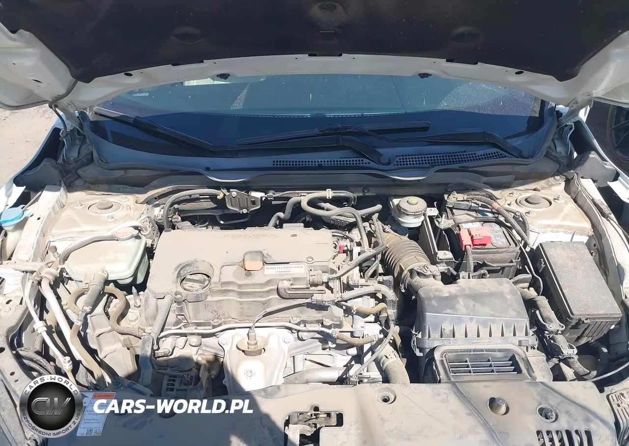 2018 Honda Civic Lx VIN:2HGFC2F57JH532926 - 10