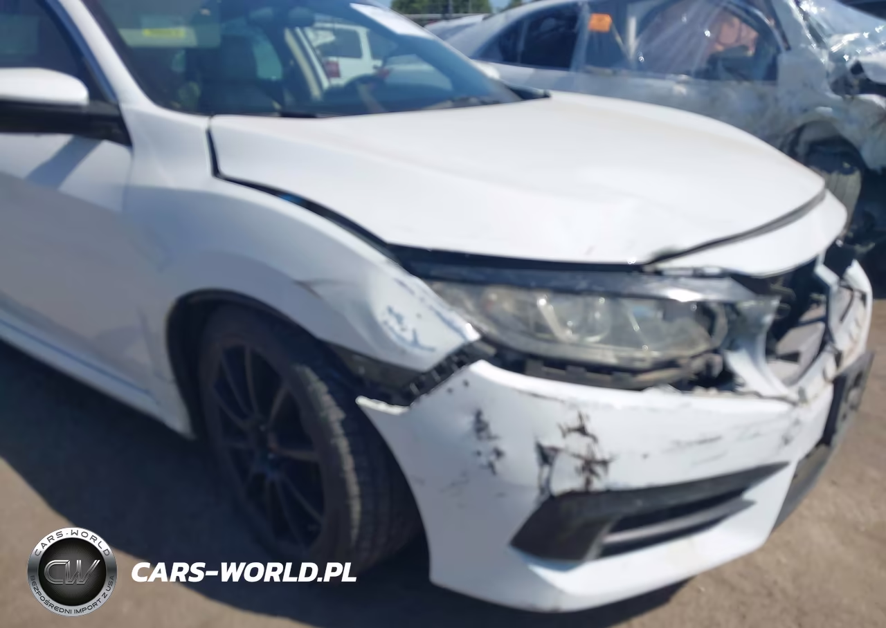 2018 Honda Civic Lx VIN:2HGFC2F57JH532926 - 12