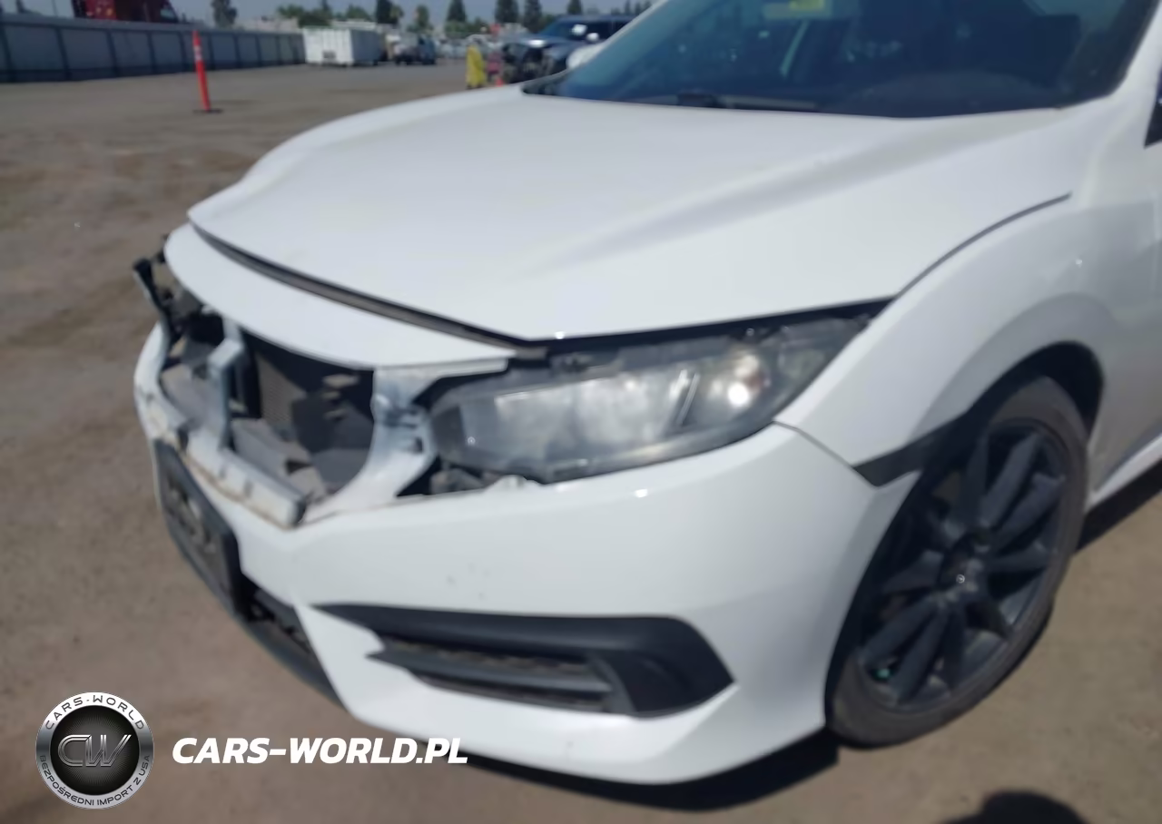 2018 Honda Civic Lx VIN:2HGFC2F57JH532926 - 14