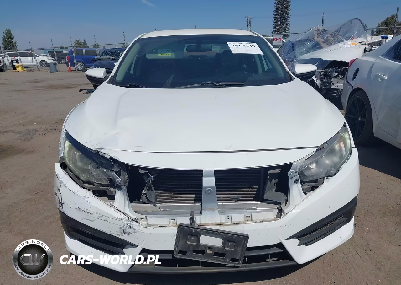 2018 Honda Civic Lx VIN:2HGFC2F57JH532926 - 15
