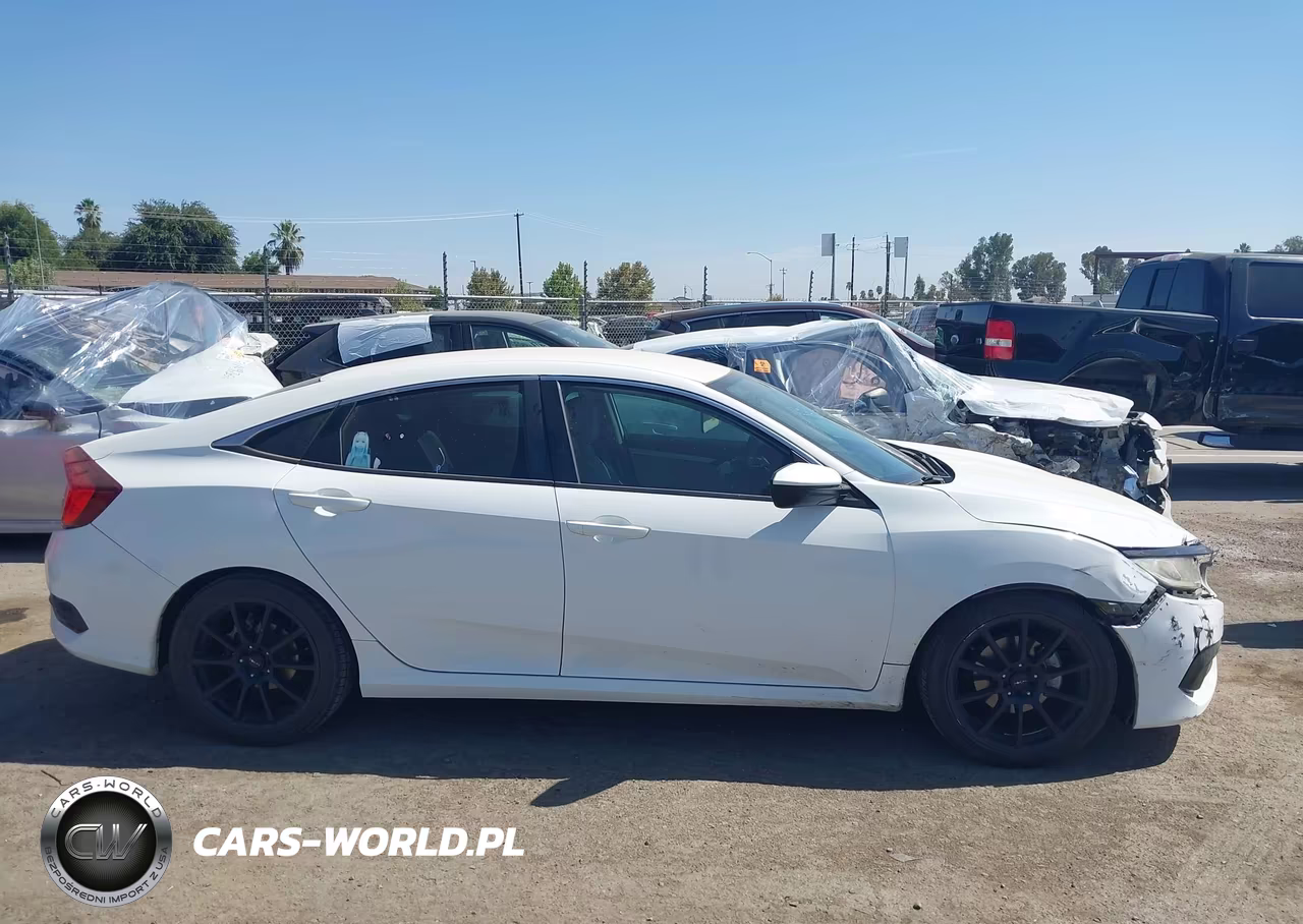2018 Honda Civic Lx VIN:2HGFC2F57JH532926 - 16