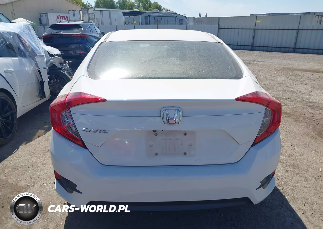 2018 Honda Civic Lx VIN:2HGFC2F57JH532926 - 19