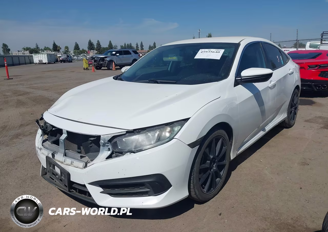 2018 Honda Civic Lx VIN:2HGFC2F57JH532926 - 2